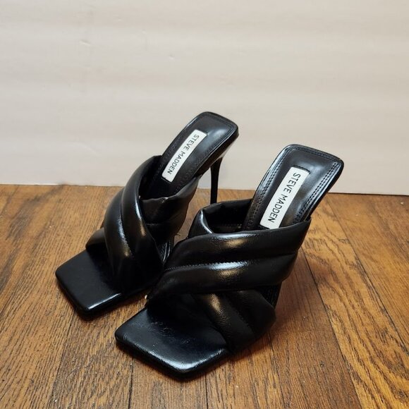 Steve Madden Square Toe Lyric Stilettos - Picture 5 of 12